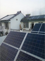 河北省冀州县小寨村-光伏发电工程案例